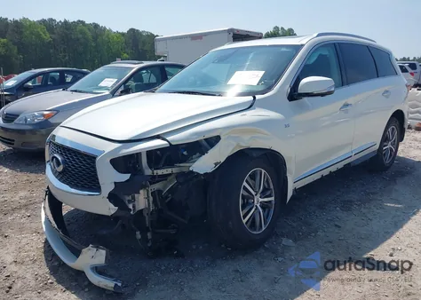 2019 Infiniti Qx60 Luxe из США, поврежденный, VIN 5N1DL0MN7KC501009